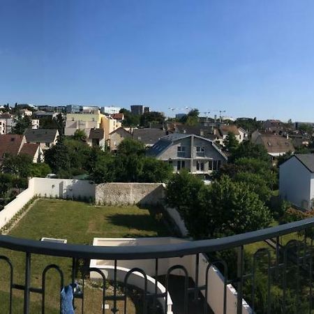 Ferienwohnung 35m2 neuf, plein sud, dernier etage avec terrasse Noisy-le-Grand Exterior foto