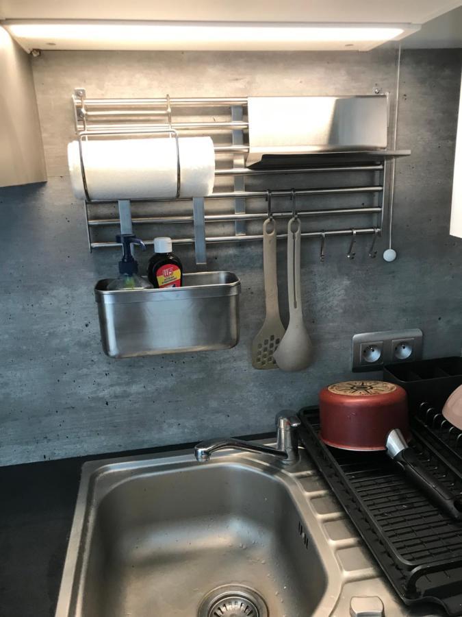 Ferienwohnung 35m2 neuf, plein sud, dernier etage avec terrasse Noisy-le-Grand Exterior foto