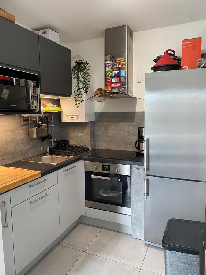 Ferienwohnung 35m2 neuf, plein sud, dernier etage avec terrasse Noisy-le-Grand Exterior foto