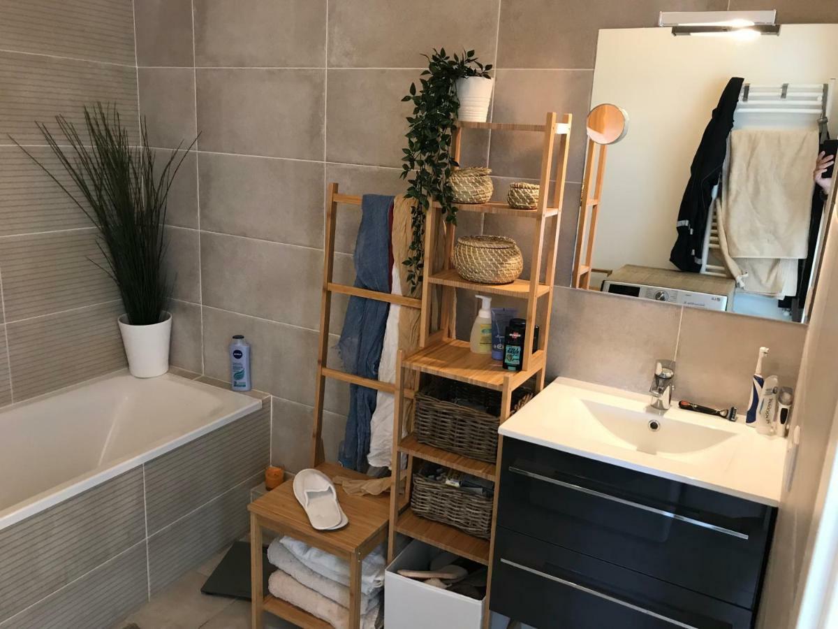 Ferienwohnung 35m2 neuf, plein sud, dernier etage avec terrasse Noisy-le-Grand Exterior foto